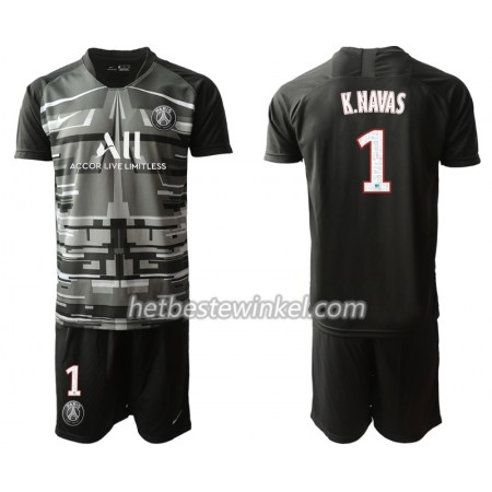 Paris Saint Germain Doelman K NAVAS 1 Tenue IV 2019/20 - SS (+ Korte broeken)